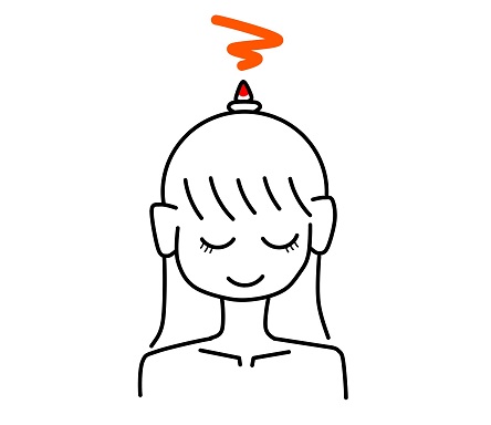 お灸女子